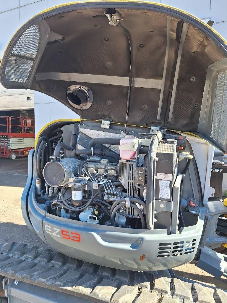 Wacker Neuson EZ 53 小型挖掘机