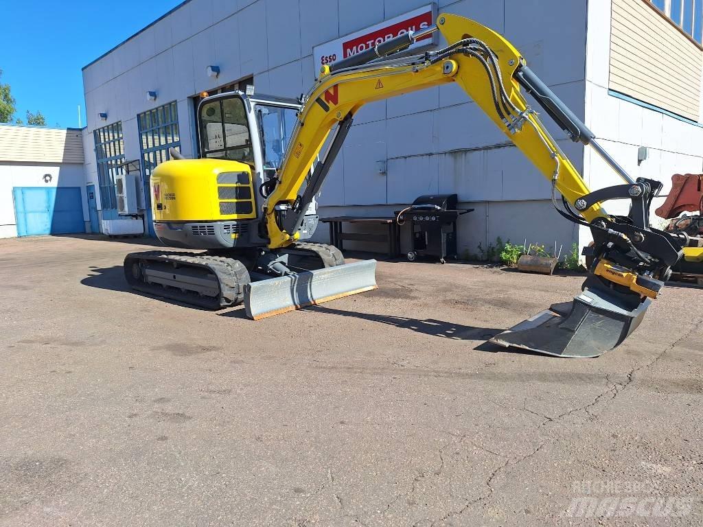 Wacker Neuson EZ 53 小型挖掘机