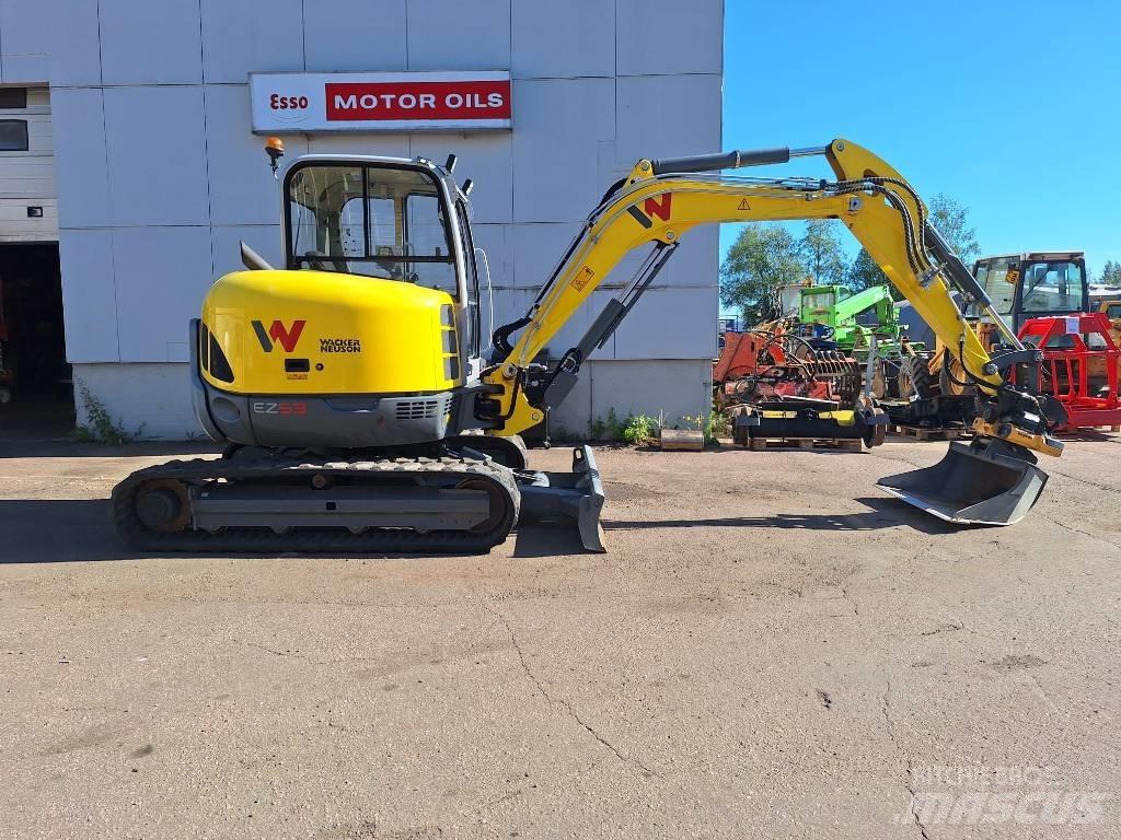 Wacker Neuson EZ 53 小型挖掘机