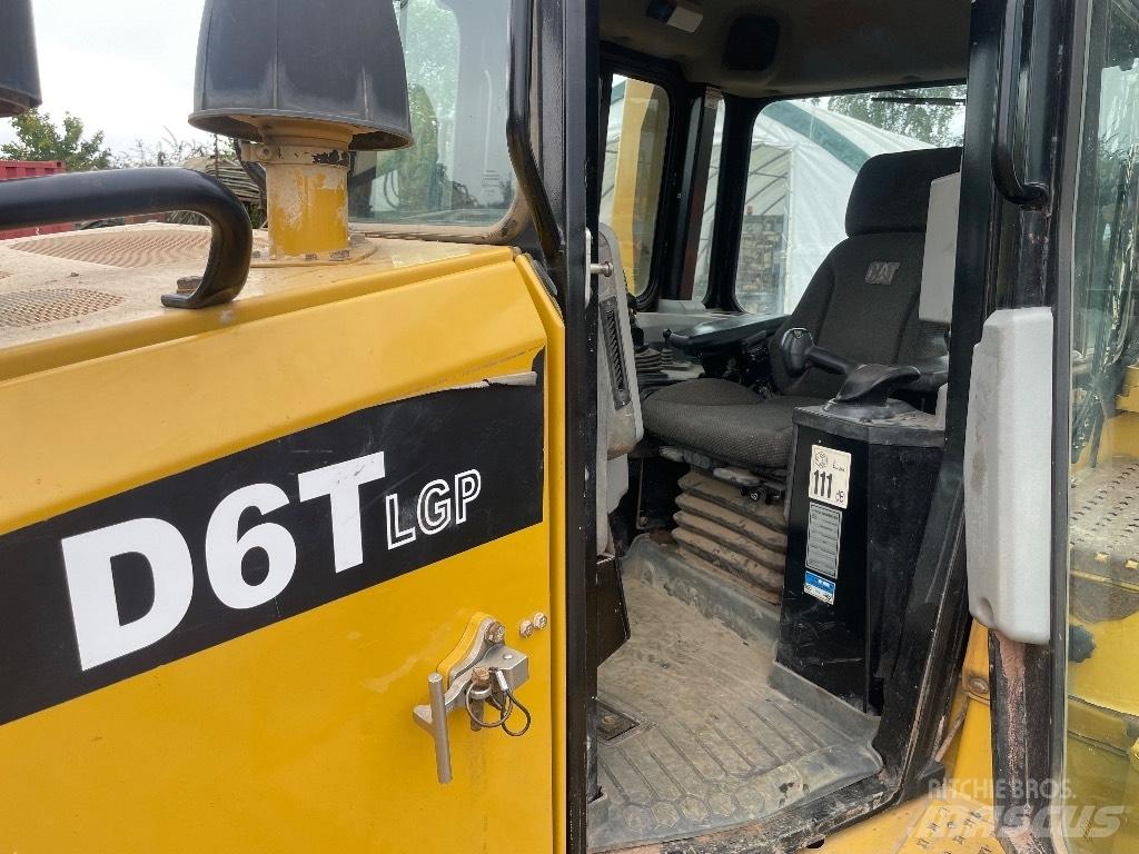 CAT D 6 T LGP 履带式推土机