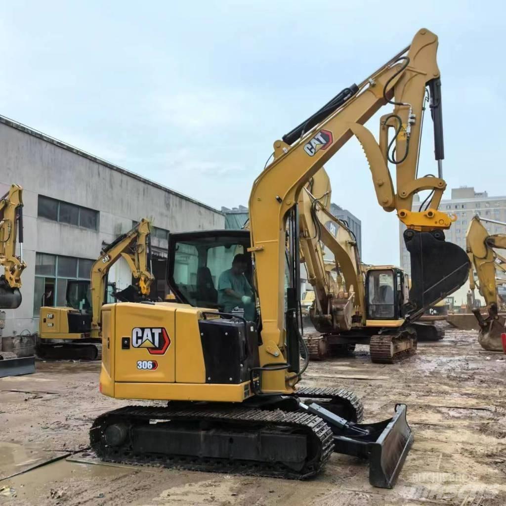 CAT 306 小型挖掘机