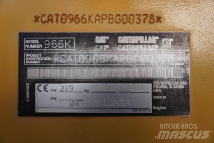 CAT 966K 轮式装载机
