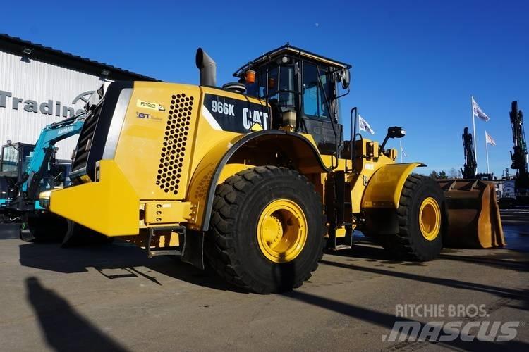 CAT 966K 轮式装载机