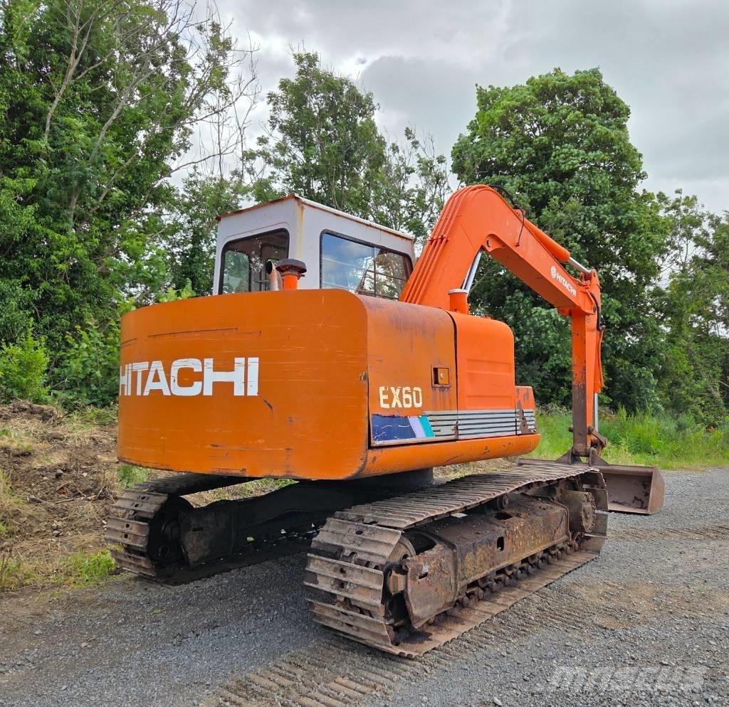 Hitachi EX 60-1 小型挖掘机