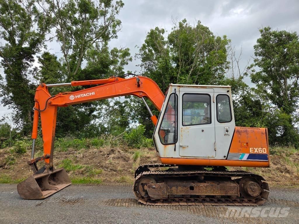 Hitachi EX 60-1 小型挖掘机