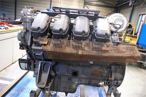 Scania DC16 发动机
