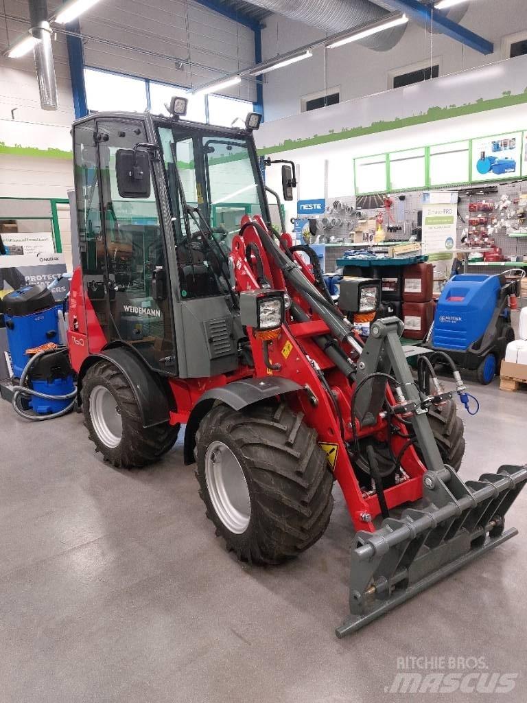 Weidemann 1160 多功能装载机