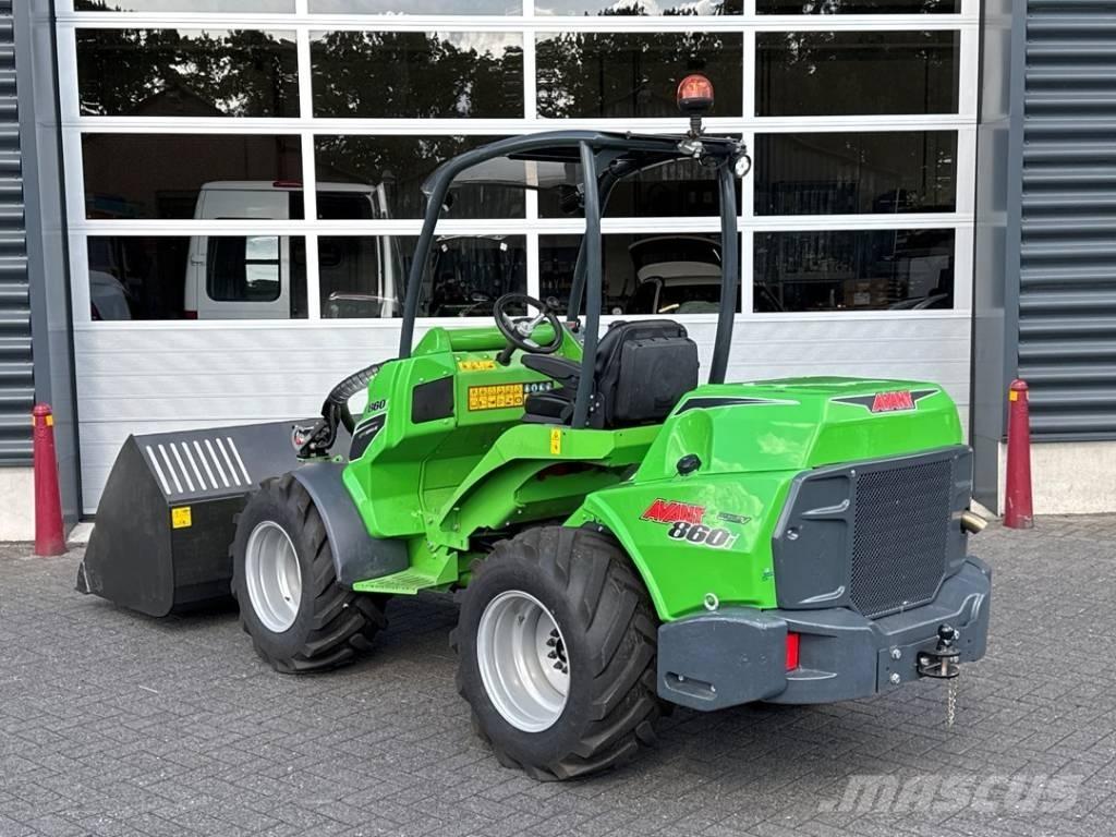 Avant 860 i TDL 电动叉车
