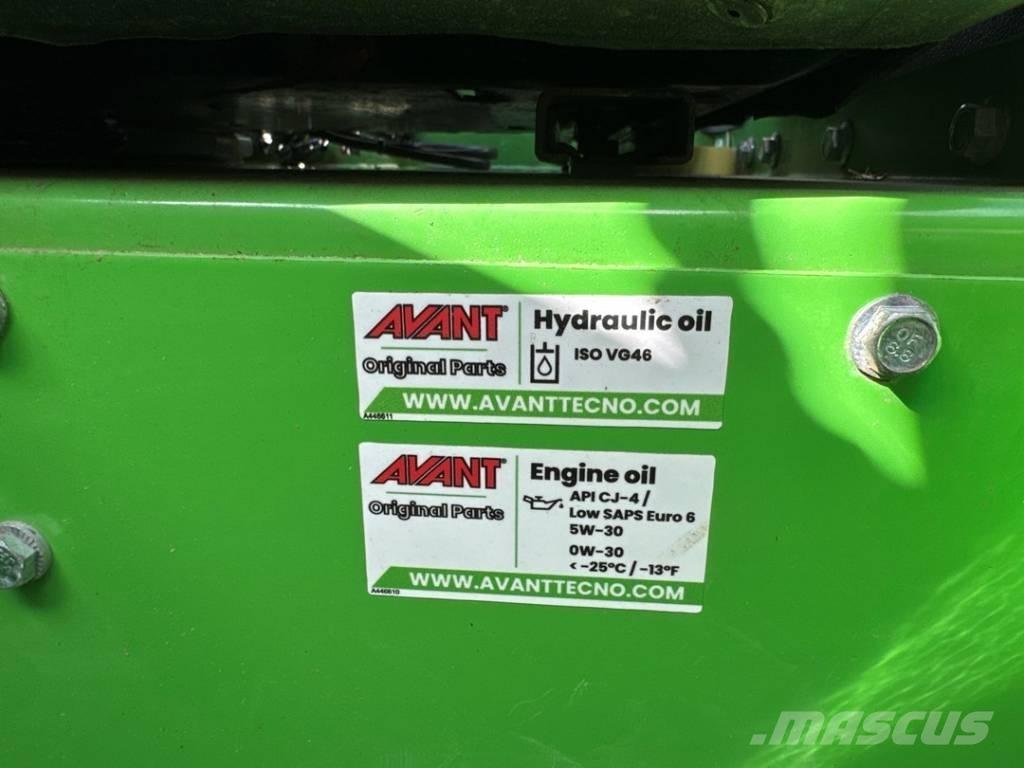 Avant 860 i TDL 电动叉车