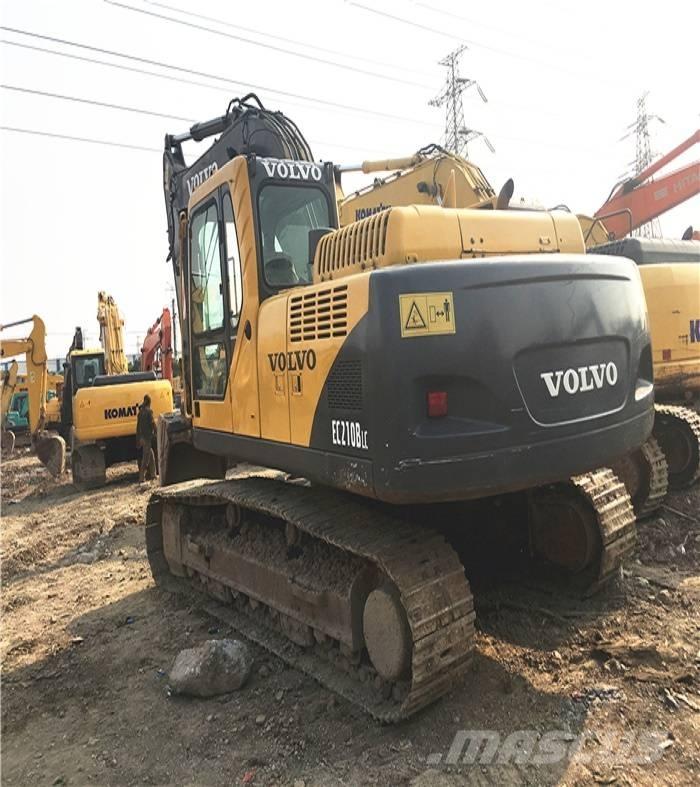 Volvo EC 210 B LC 履带挖掘机