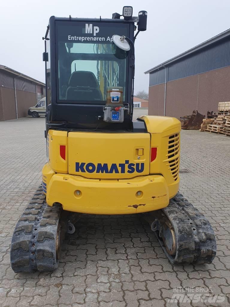 Komatsu PC55MR5 小型挖掘机