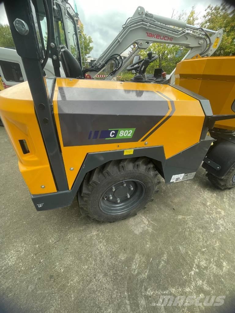 Bergmann C802e/A 铰接式自卸车