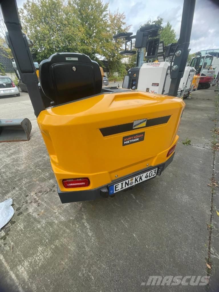 Bergmann C802e/A 铰接式自卸车