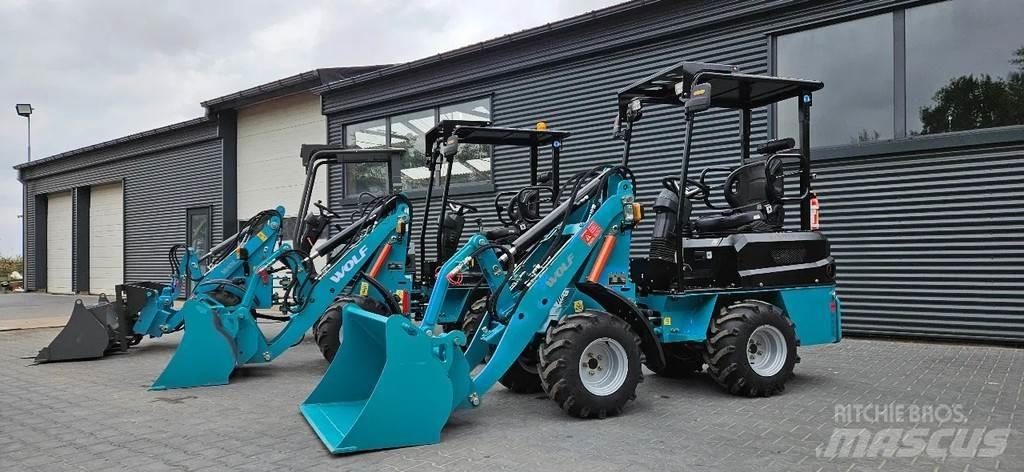 Wolf Wl750 小型装载机