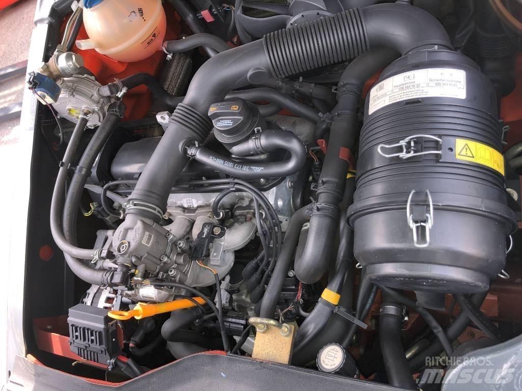Linde H 16 T -01 天然气叉车