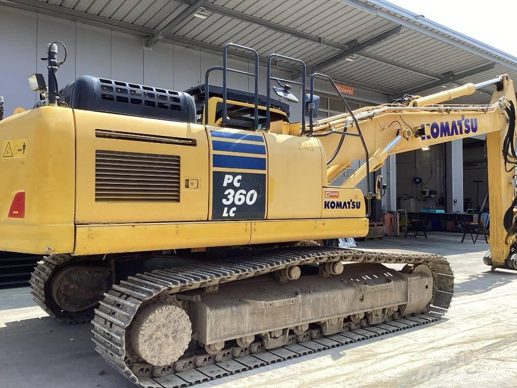 Komatsu PC 360 LC-10 履带挖掘机