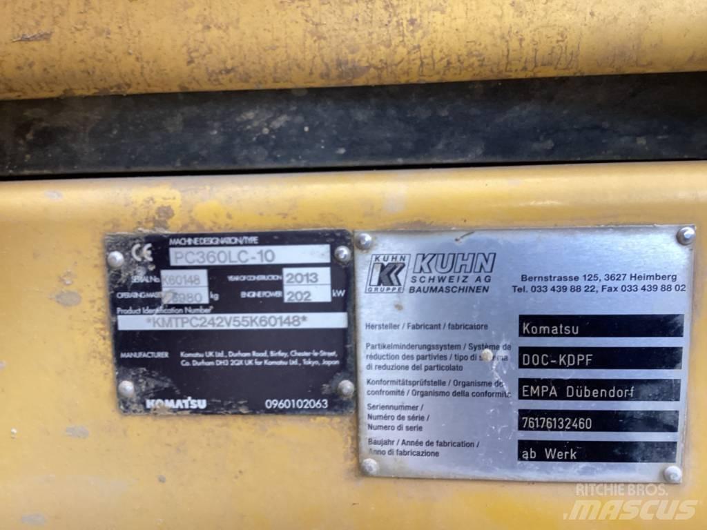 Komatsu PC 360 LC-10 履带挖掘机