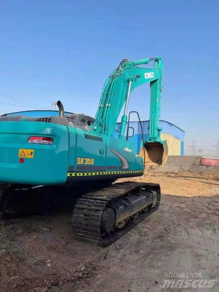 Kobelco SK 350 履带挖掘机