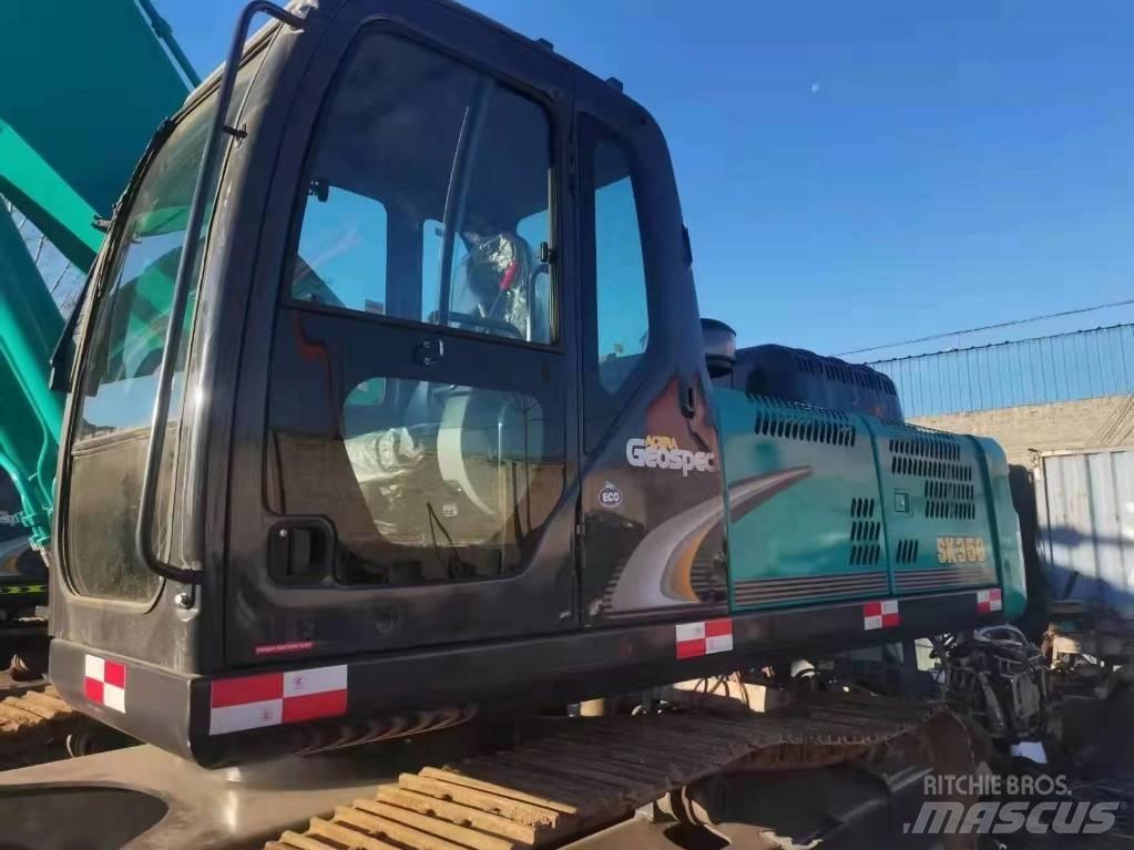 Kobelco SK 350 履带挖掘机