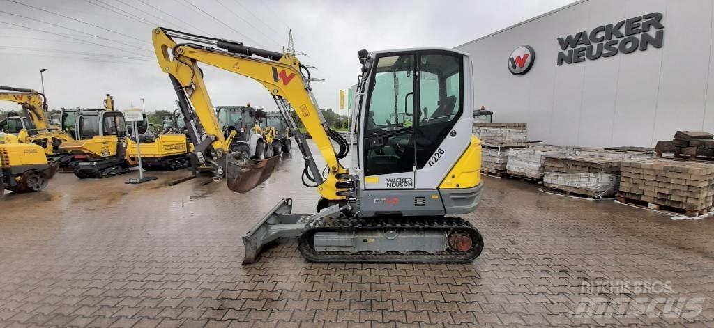 Wacker Neuson ET42 履带挖掘机