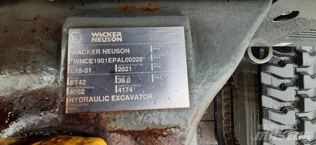 Wacker Neuson ET42 履带挖掘机