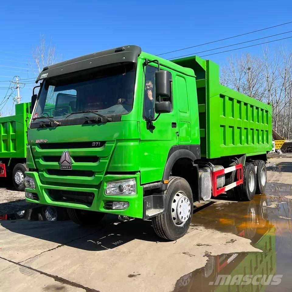 Howo 371 6x4 自卸式货车