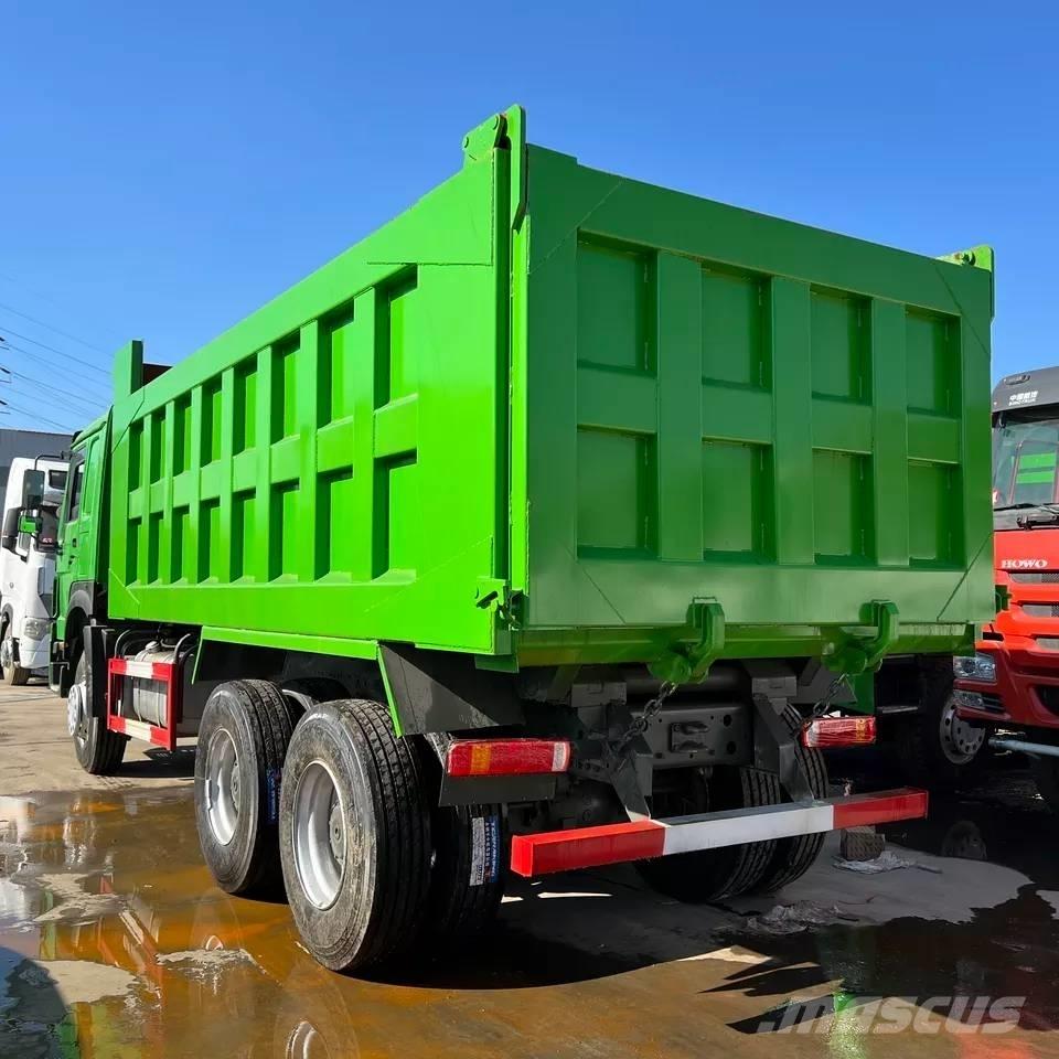 Howo 371 6x4 自卸式货车
