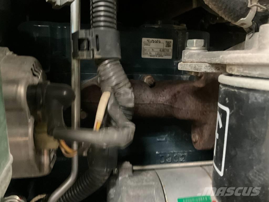 Kubota U 17-3 A 小型挖掘机