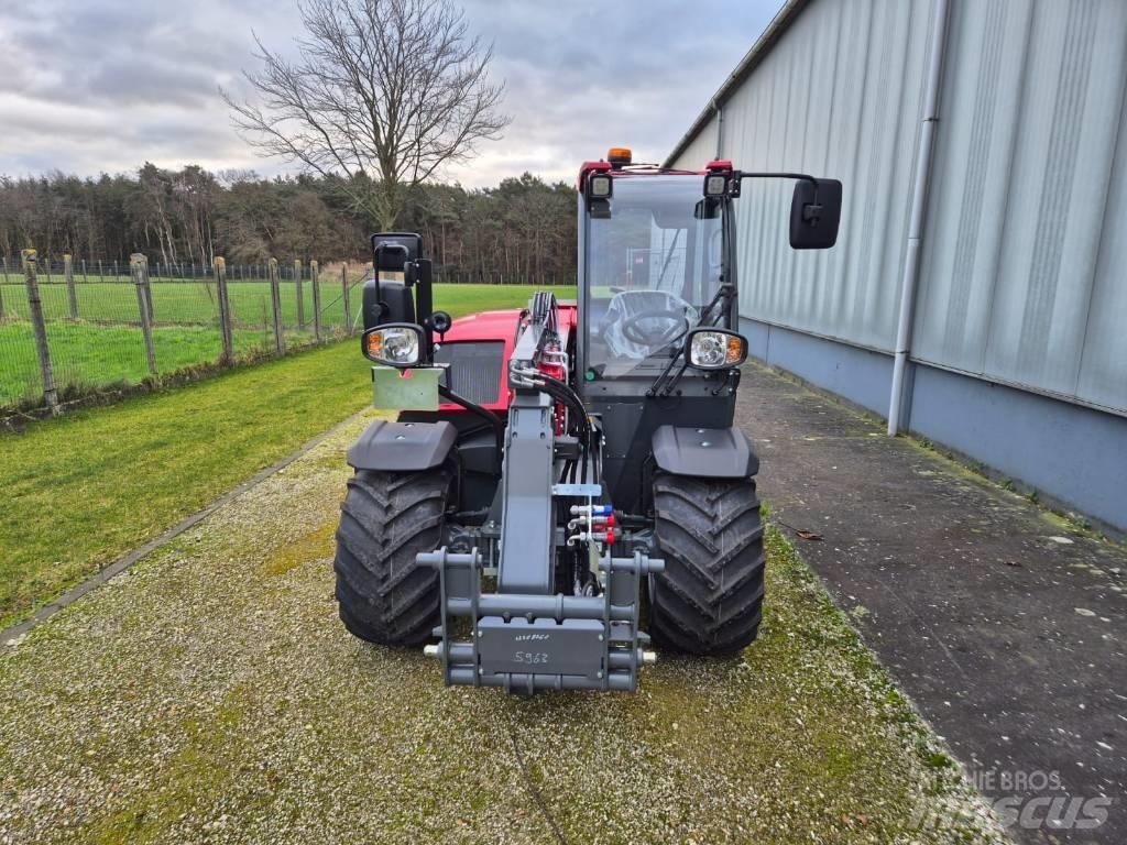 Weidemann T4512 伸缩臂叉装车|叉装车