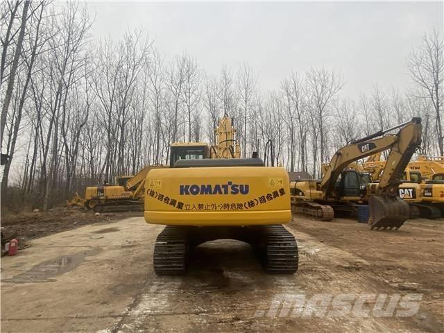 Komatsu pc200-7 履带挖掘机