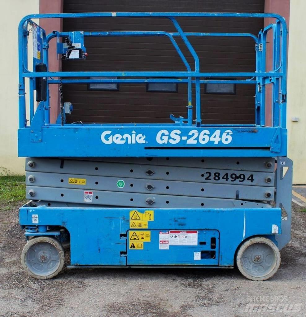 Genie GS 2646 剪叉式升降机