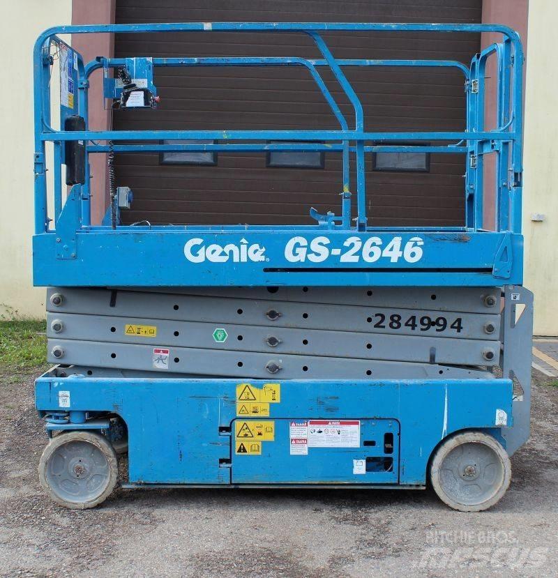 Genie GS 2646 剪叉式升降机
