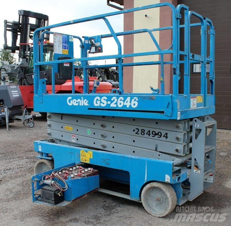 Genie GS 2646 剪叉式升降机