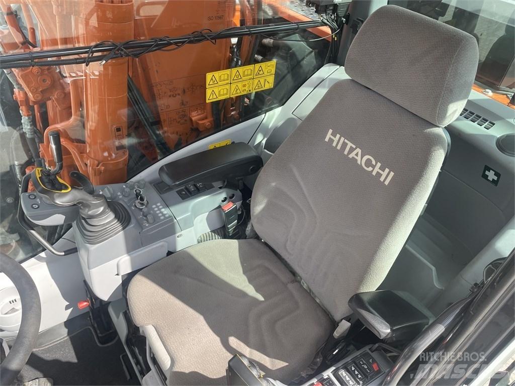 Hitachi ZX 140 W-6 轮式挖掘机