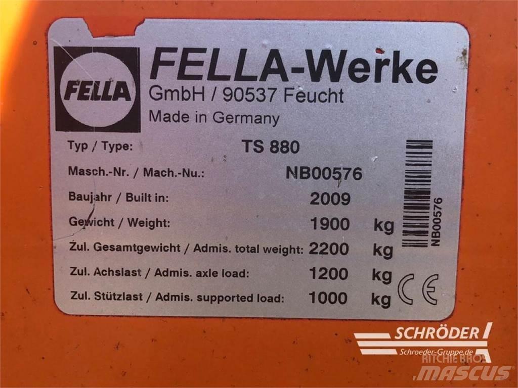 Fella TS 880 料堆整形机