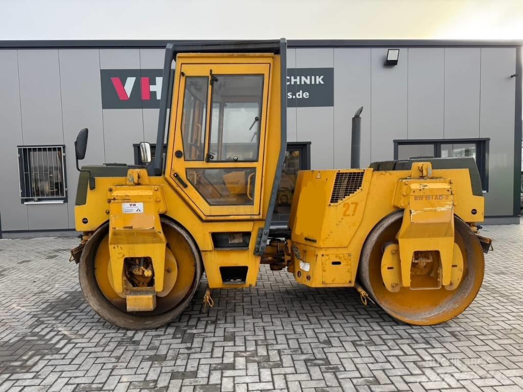 Bomag BW 151 AD-2 双轮压路机