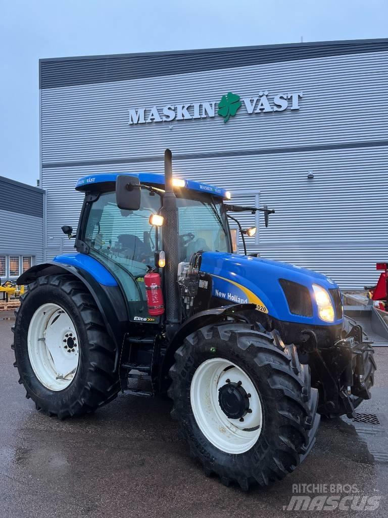 New Holland T 6020 拖拉机/农用车
