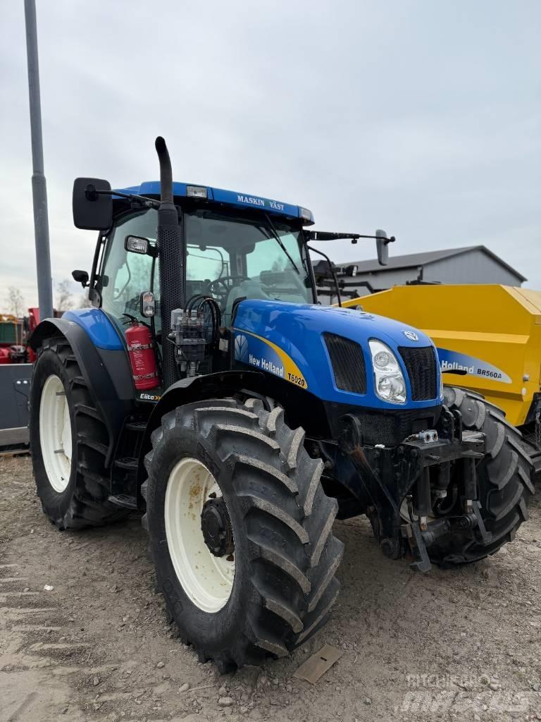 New Holland T 6020 拖拉机/农用车