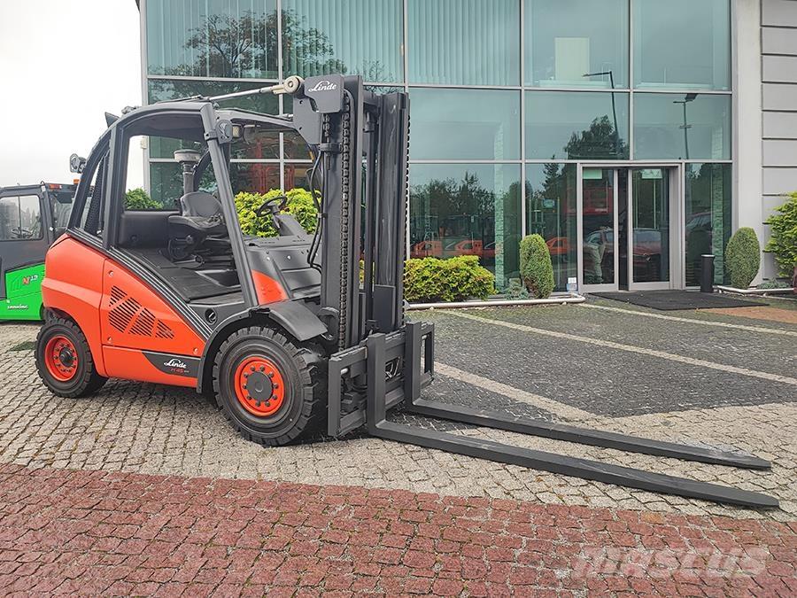 Linde H45D-02 柴油叉车