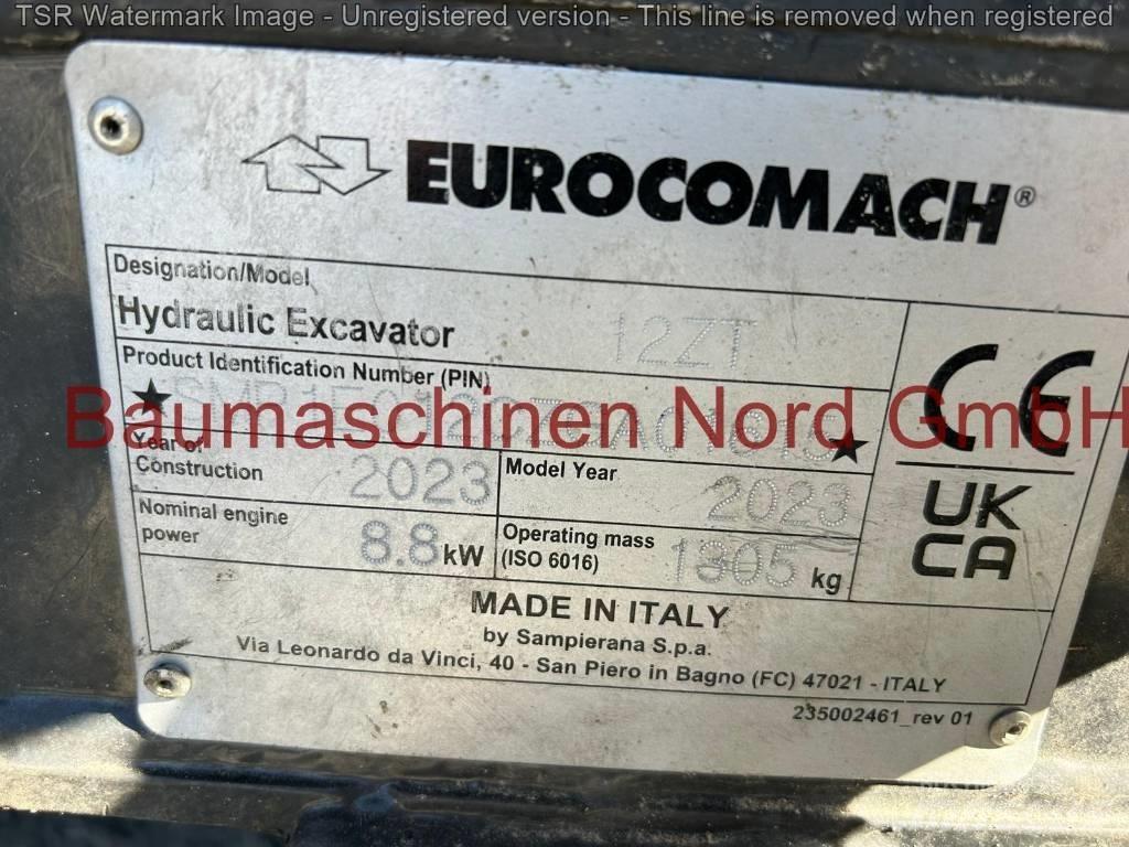 Eurocomach 12ZT -Demo- 小型挖掘机