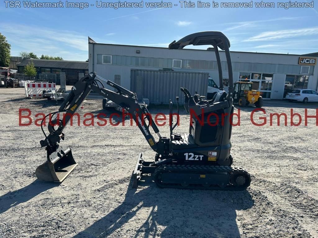 Eurocomach 12ZT -Demo- 小型挖掘机