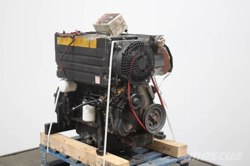 Deutz F4L1011F 发动机