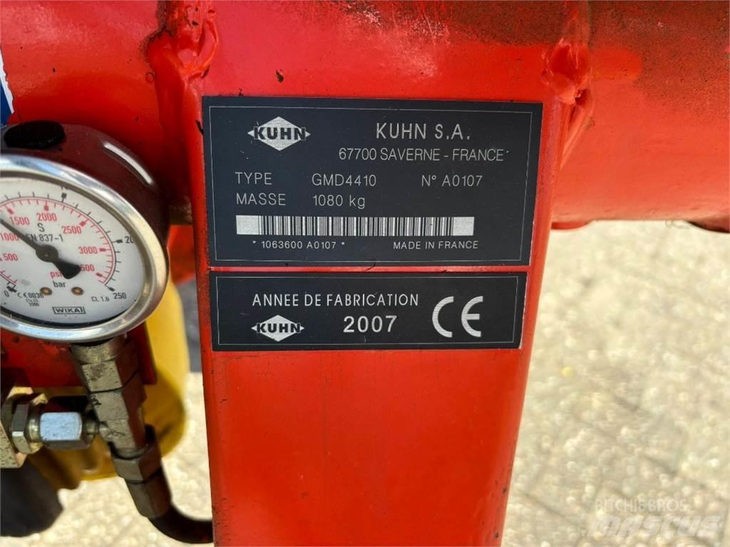 Kuhn GMD4410 割草调节装置
