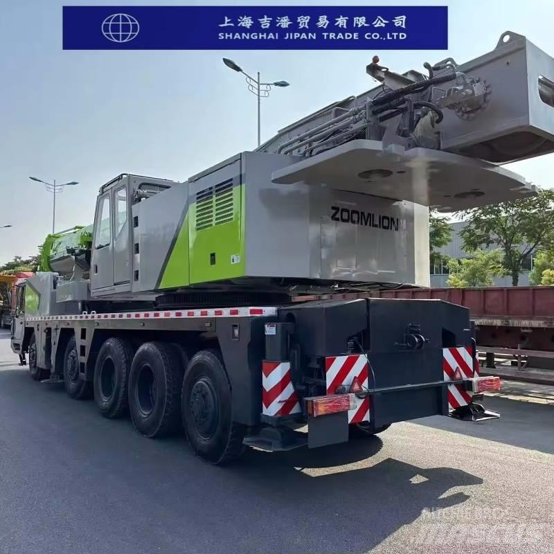 Zoomlion ZTC 1000 V 全地面起重机︳移动式起重机