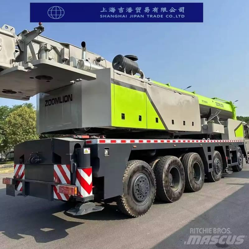 Zoomlion ZTC 1000 V 全地面起重机︳移动式起重机