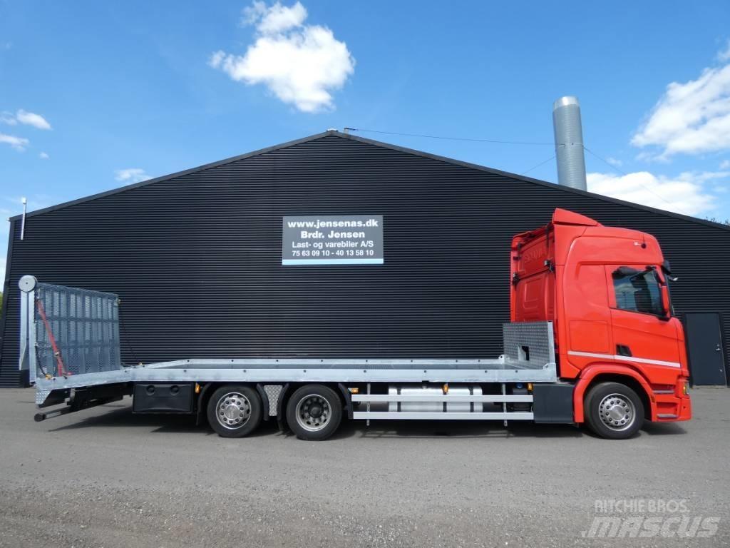 Scania R 410 车辆运输车