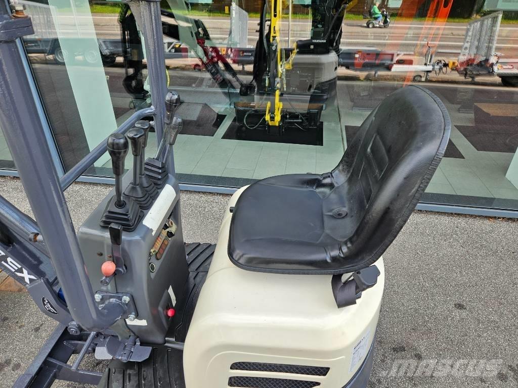 Terex TC 10 小型挖掘机