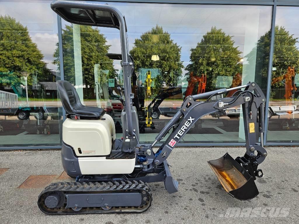Terex TC 10 小型挖掘机