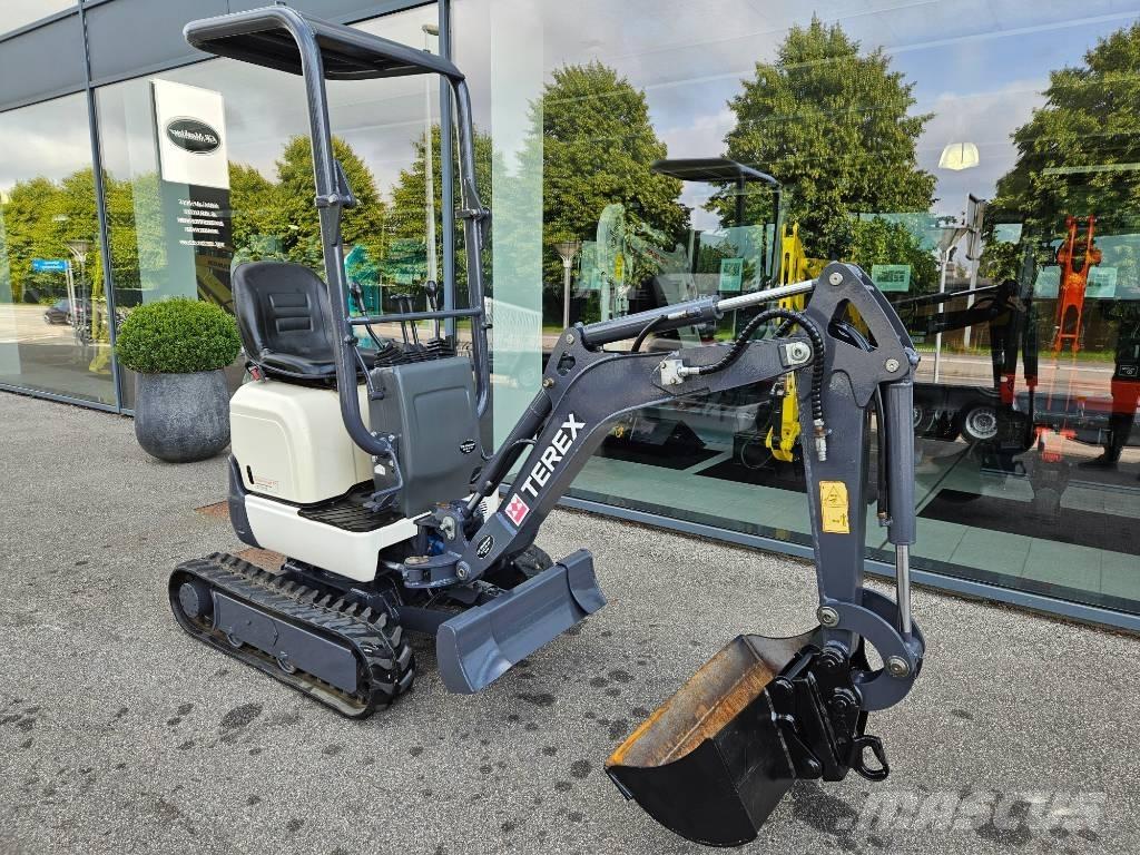 Terex TC 10 小型挖掘机