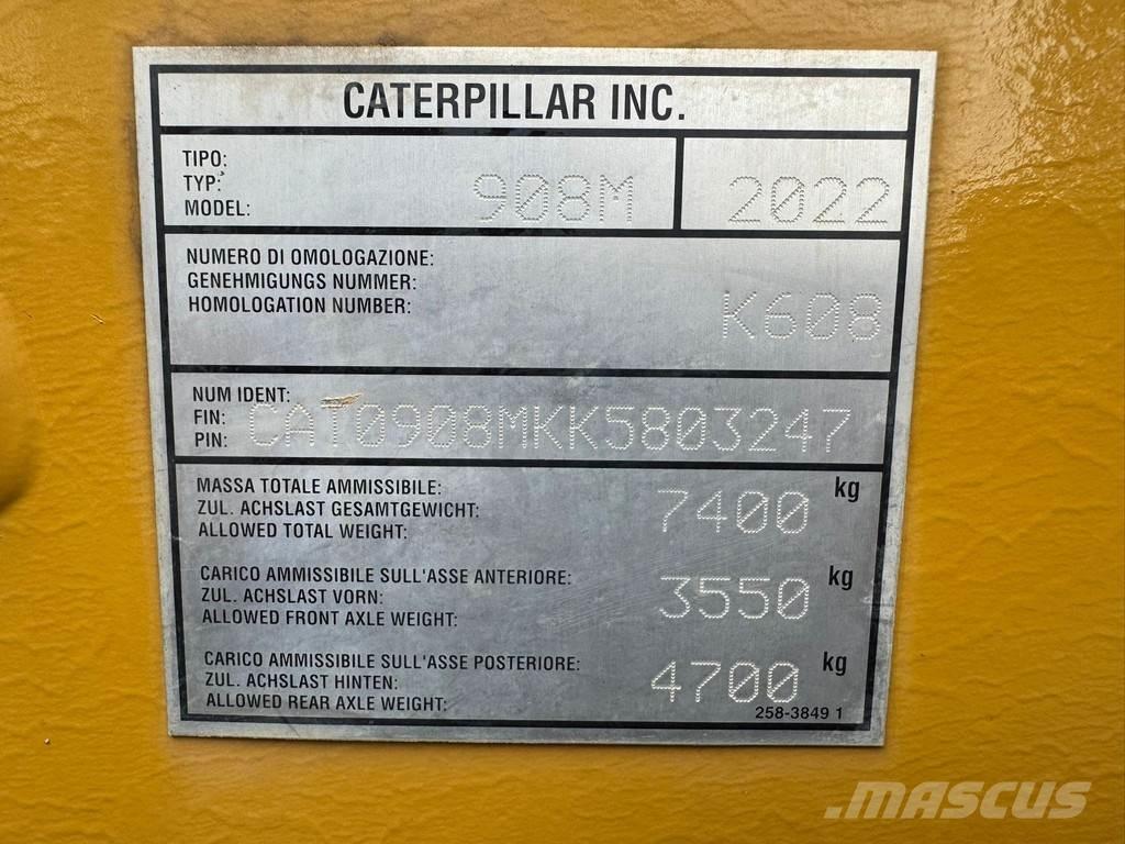 CAT 908M 轮式装载机